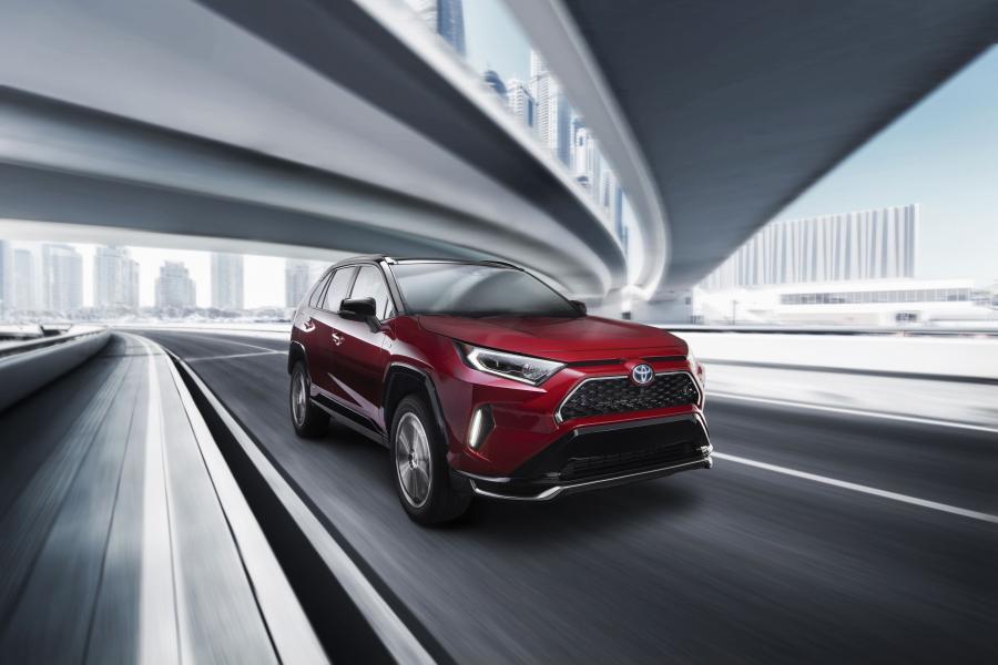  Toyota RAV4 Prime 2020 года  (NA) (фото 7 из 41)